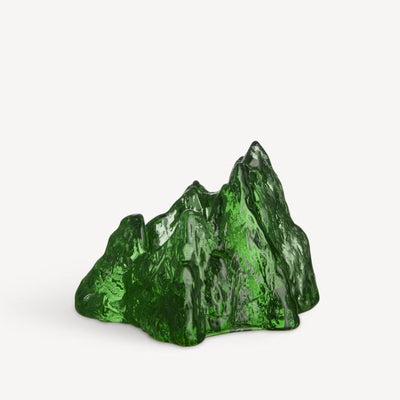 Kosta Boda The Rock Votive Emerald Green 7062422