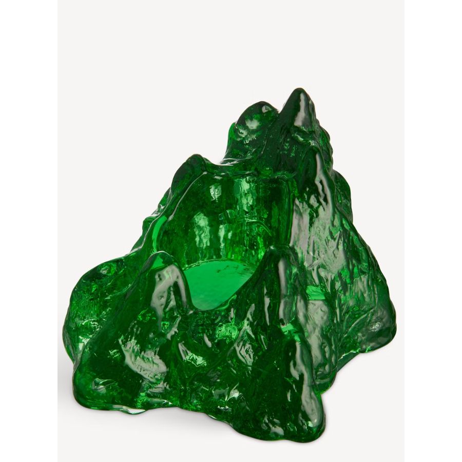 Kosta Boda The Rock Votive Emerald Green 7062422