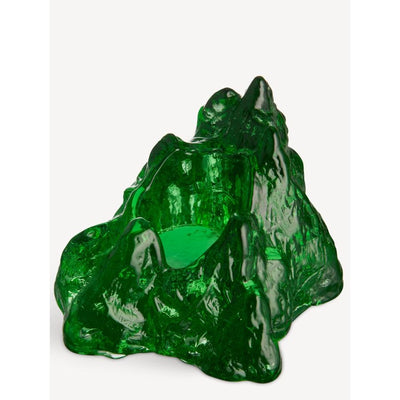 Kosta Boda The Rock Votive Emerald Green 7062422