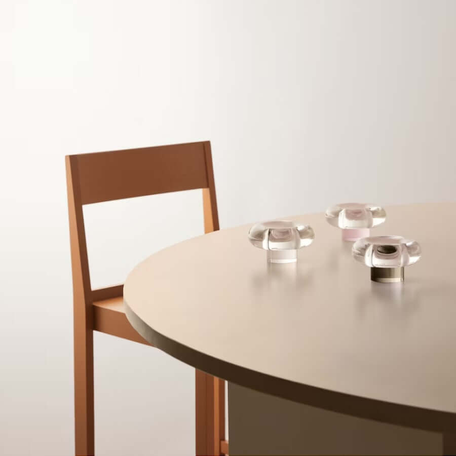 Kosta Boda Orion Votive Grey Tuikku 7062502