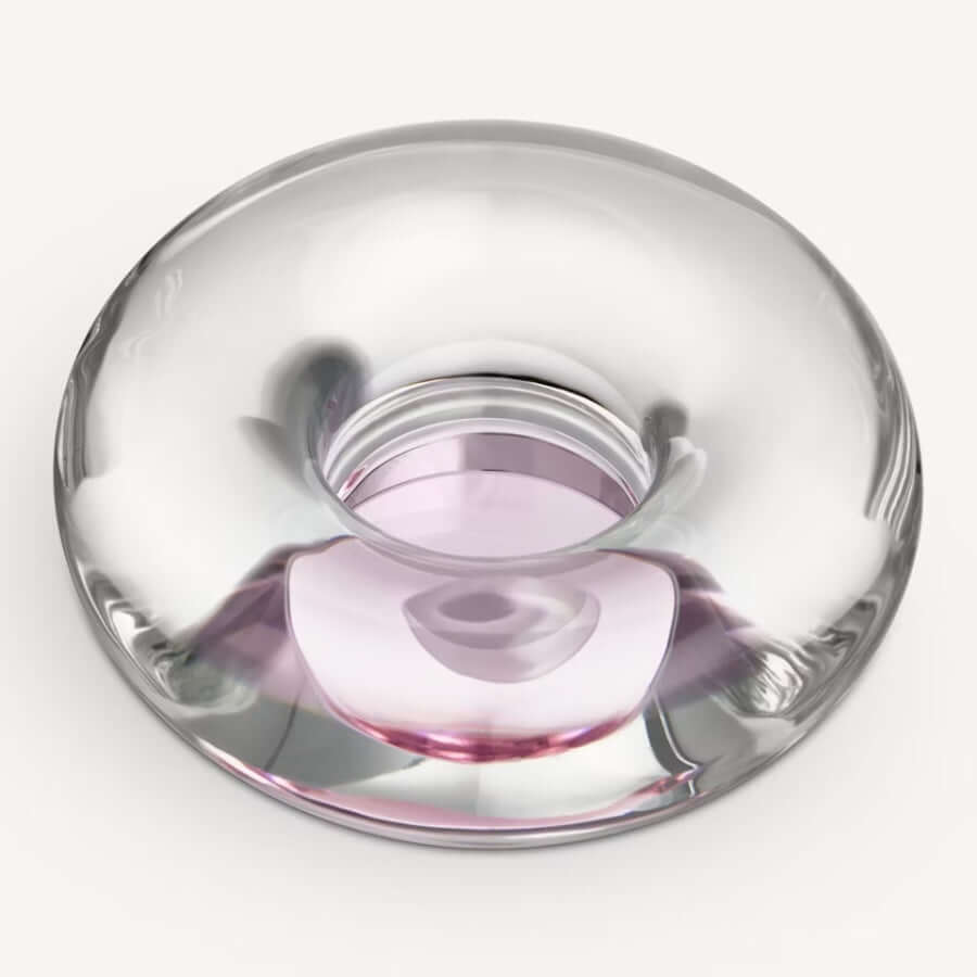Kosta Boda Orion Votive Pink Tuikku 7062507