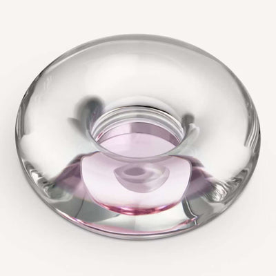 Kosta Boda Orion Votive Pink Tuikku 7062507