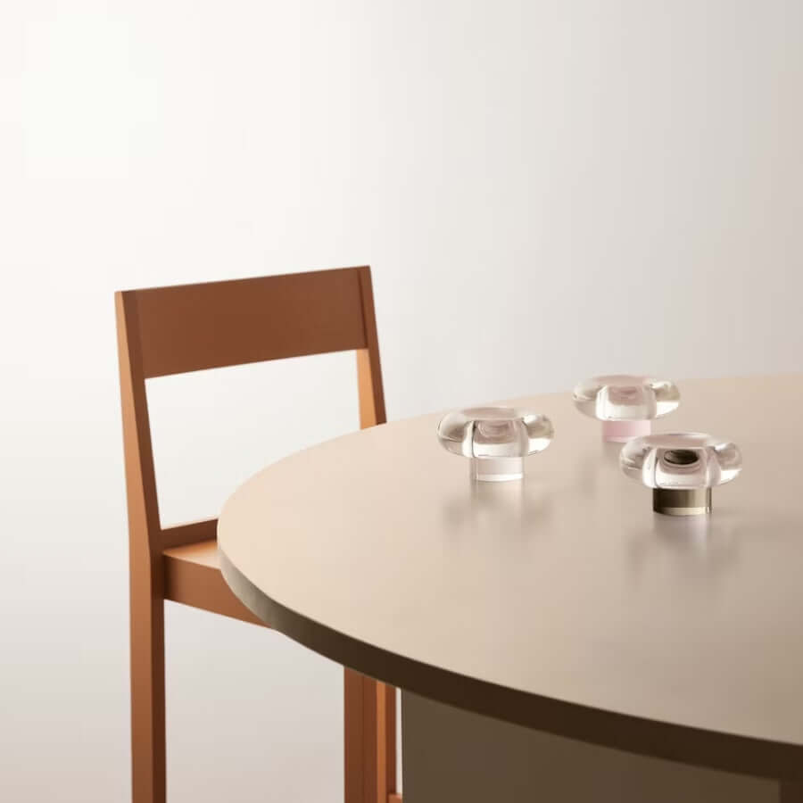 Kosta Boda Orion Votive Pink Tuikku 7062507