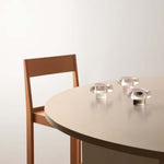 Kosta Boda Orion Votive Pink Tuikku 7062507