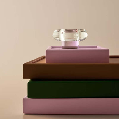 Kosta Boda Orion Votive Pink Tuikku 7062507