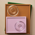 Kosta Boda Orion Votive Pink Tuikku 7062507