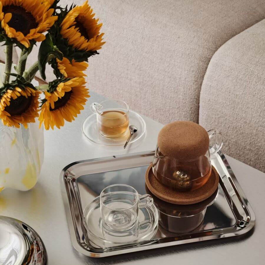 Kosta Boda Viva Teapot Teepannu 7082502