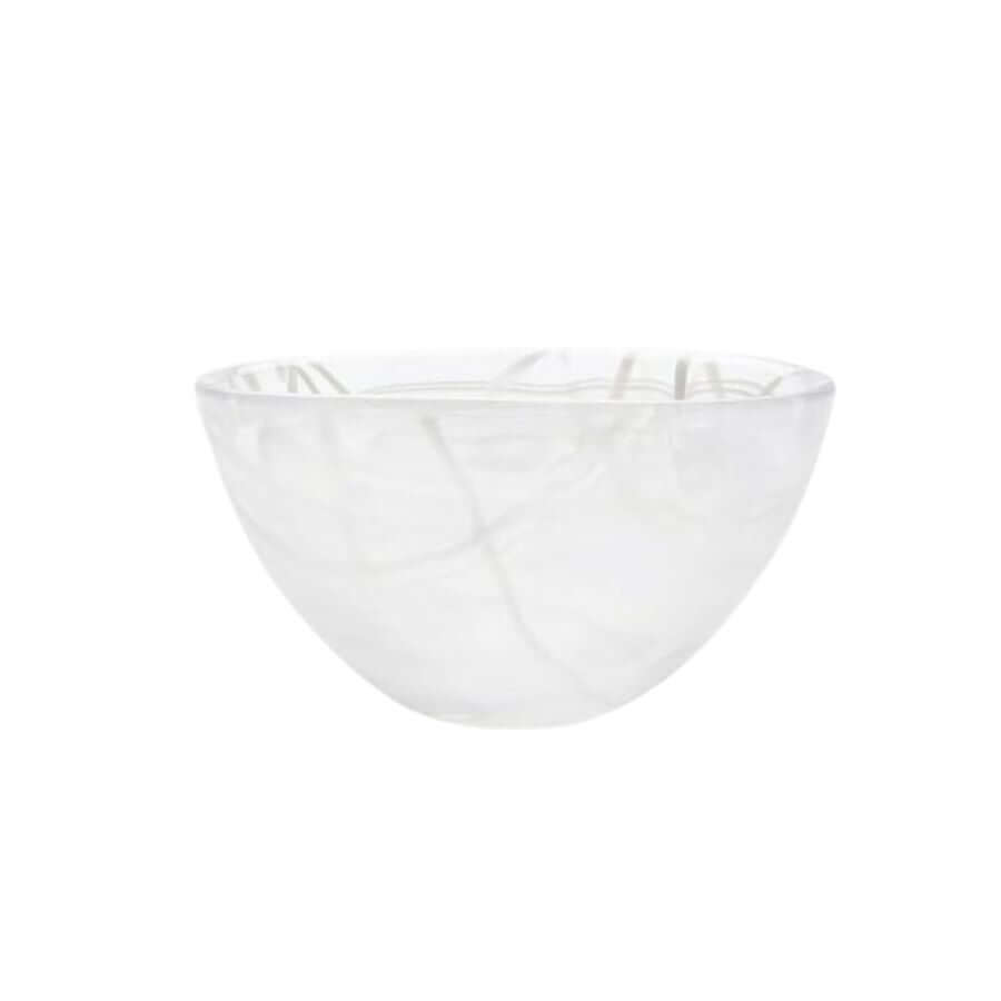 Kosta Boda Contrast Bowl White Kulho