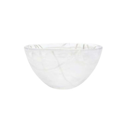 Kosta Boda Contrast Bowl White Kulho