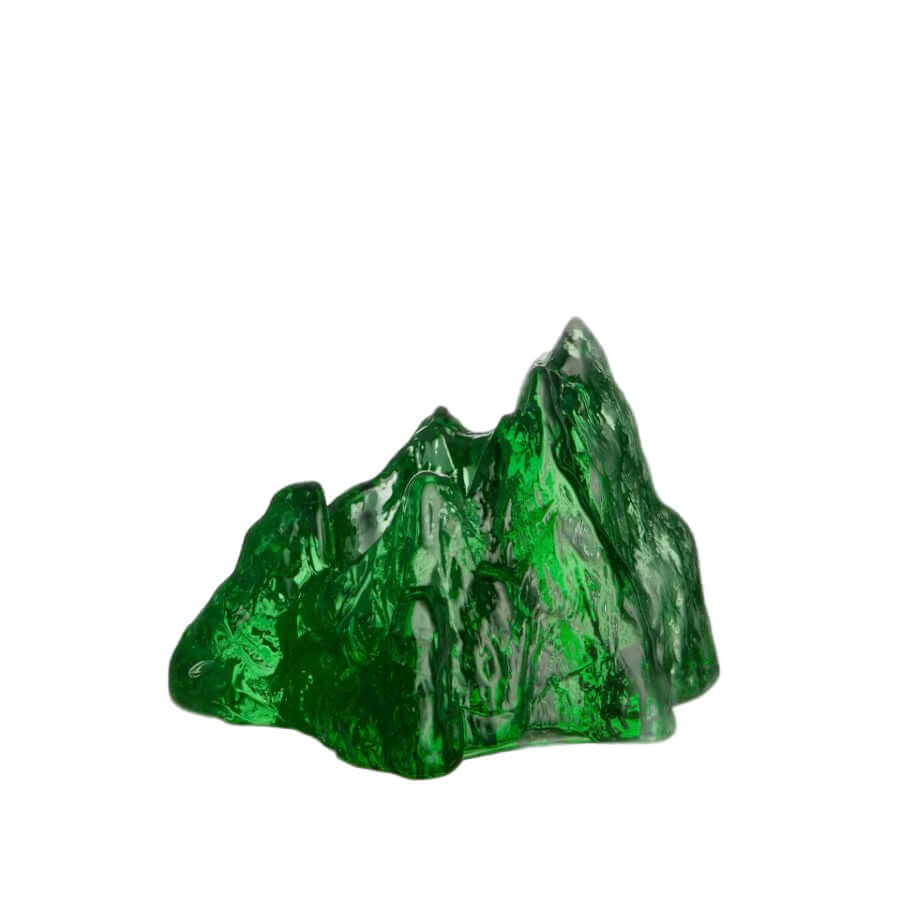 Kosta Boda The Rock Votive Emerald Green 7062422