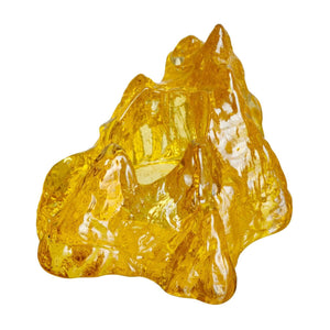 Kosta Boda The Rock Votive Keltainen 7062327