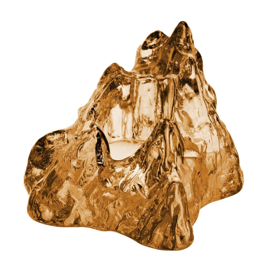 Kosta Boda The Rock Votive Pronssi 7062325