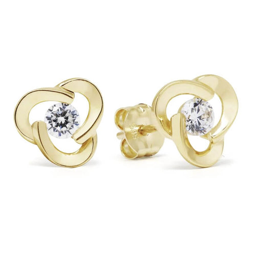 Kukka Kulta Korvakorut K-E92015Z