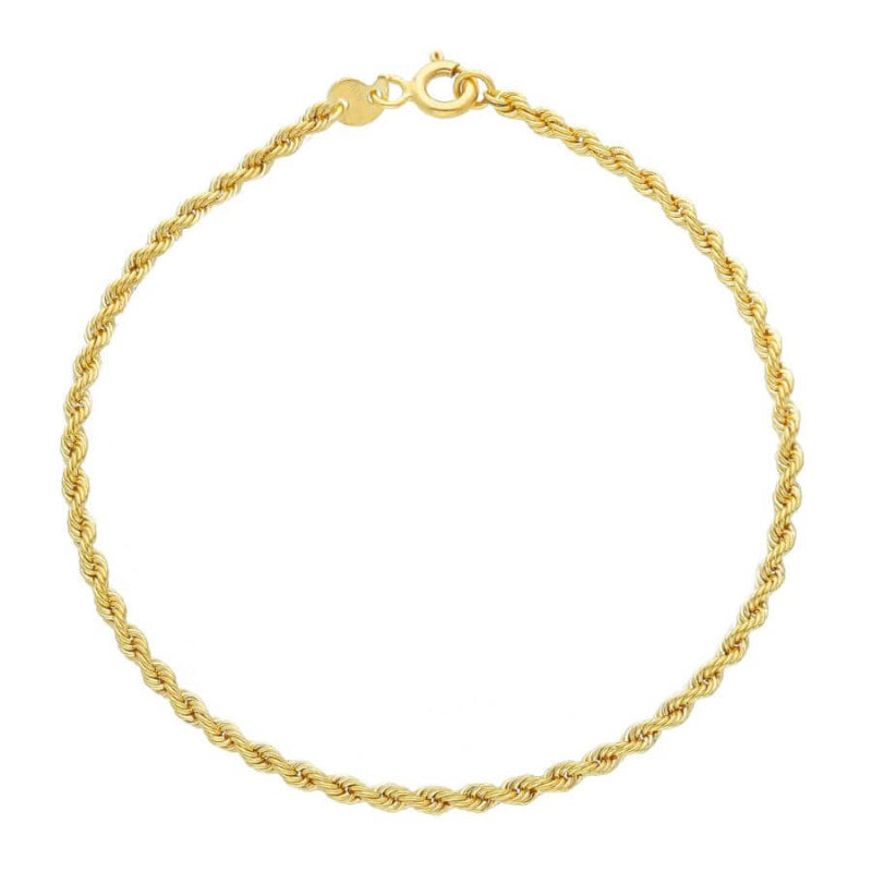 Kultainen Cordell Ranneketju 9K-CORD40