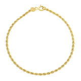 Kultainen Cordell Ranneketju 9K-CORD40
