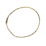Kultainen nilkkaketju 1,4 mm / 25 cm