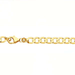 14k Kultainen panssariranneketju 12g - 23 cm