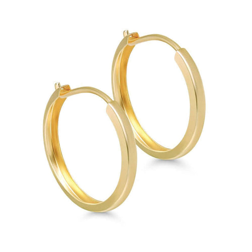 Kultaiset korvarenkaat 1513FKK