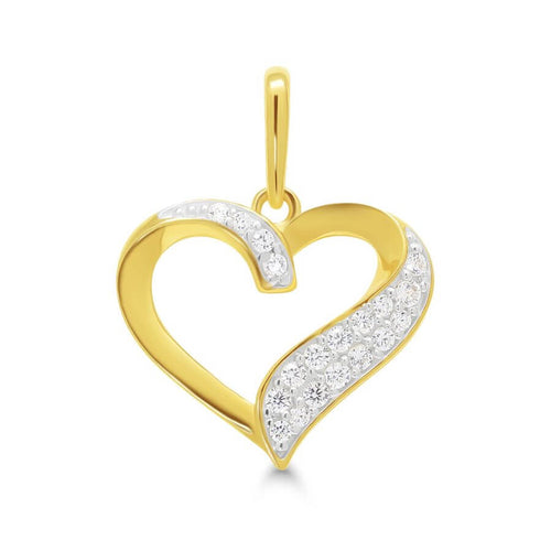 Kultariipus Sydan Zirkoneilla K-P87290Z