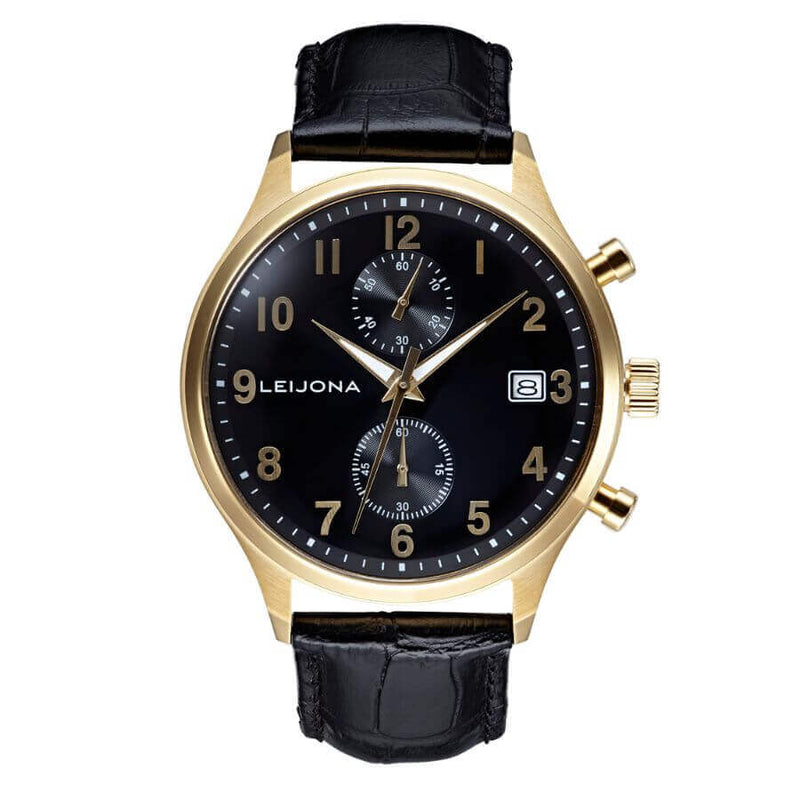 Leijona Sport Ohra Chrono Rannekello 5020-2610