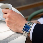Leijona Sport Viima Blue & Steel Rannekello 5012-2712