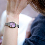Leijona Classic Lumo Purple & Steel Rannekello 5172-4780
