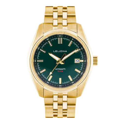 Leijona Classic Juniper Green Special Edition Rannekello 5010-2563