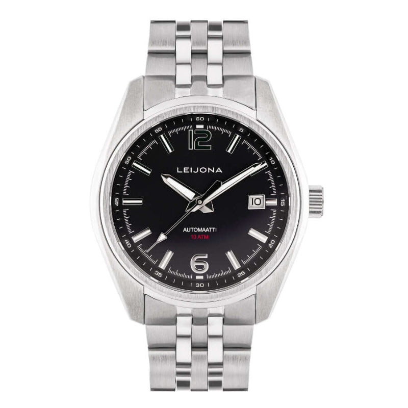 Leijona Classic Kataja Black Juniper Rannekello 5012-2561