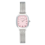 Leijona Classic Lumo Pink & Steel Rannekello 5172-4784