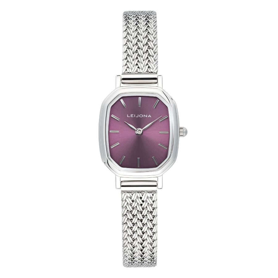Leijona Classic Lumo Purple & Steel Rannekello 5172-4780