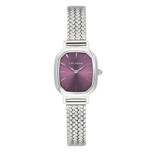 Leijona Classic Lumo Purple & Steel Rannekello 5172-4780