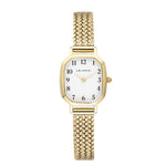 Leijona Classic Lumo White & Gold Tone Rannekello 5170-4787