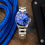 Leijona Järwi Bicolor Blue Sukelluskello 5013-2552