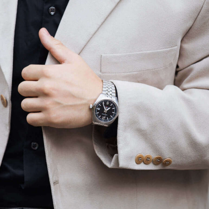Leijona Classic Kataja Black Juniper Rannekello 5012-2561