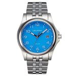 Leijona 74 Solar 5012-2590 Azure Blue Limited Edition