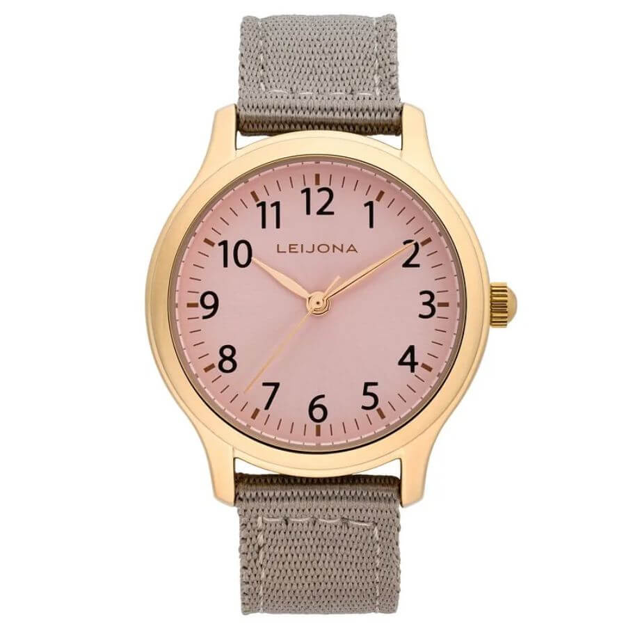 Leijona Nova Pinkki Junior Rannekello 5323-9314