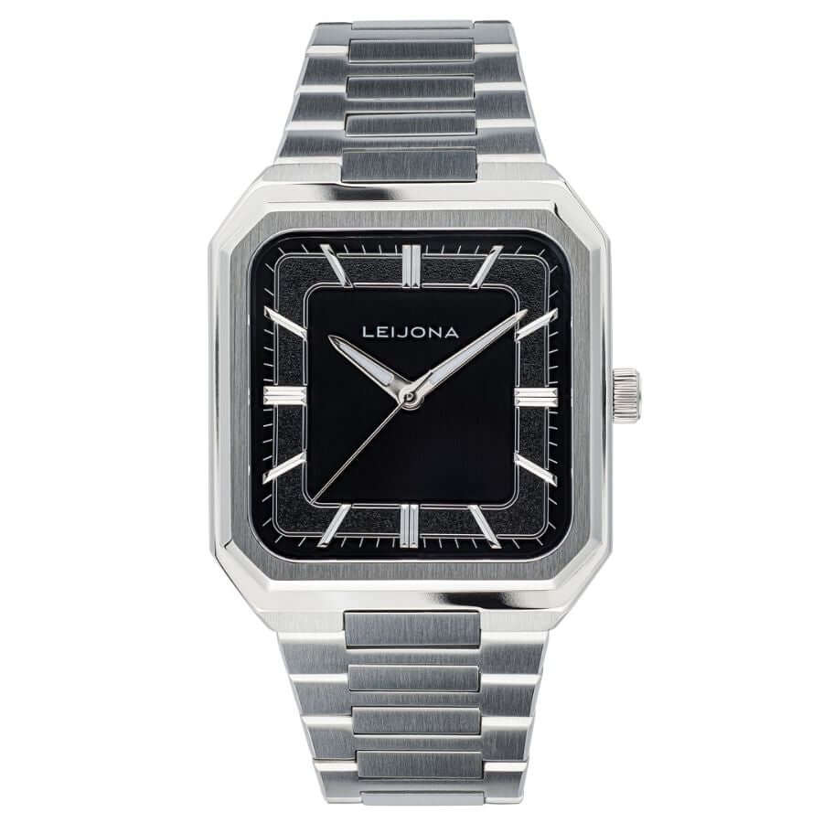 Leijona Sport Viima Black & Steel Rannekello 5012-2711