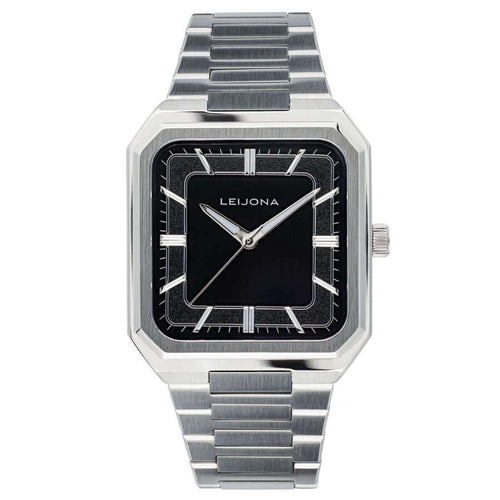 Leijona Sport Viima Black & Steel Rannekello 5012-2711