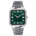 Leijona Sport Viima Green & Steel Rannekello 5012-2713