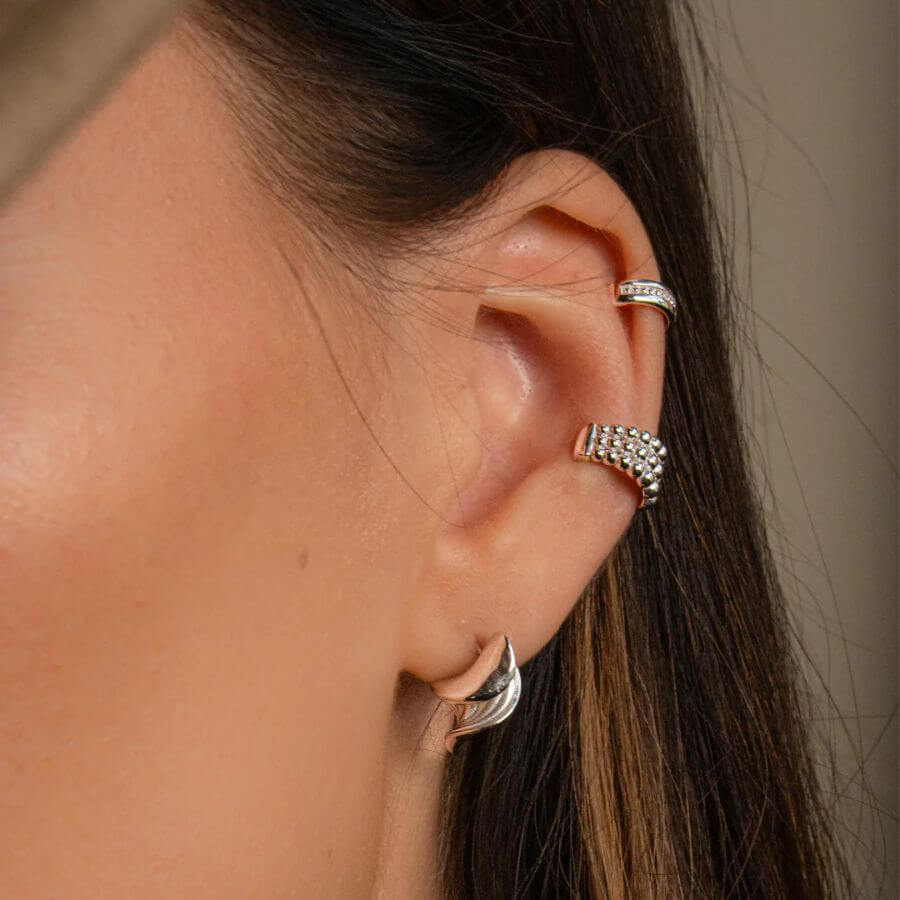 Lumoava Aina Ear Cuff Korvakorut