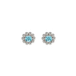 Lumoava Daisy siniset Korvakorut L54228140000