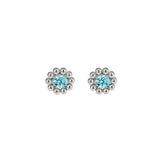 Lumoava Daisy siniset Korvakorut L54228140000