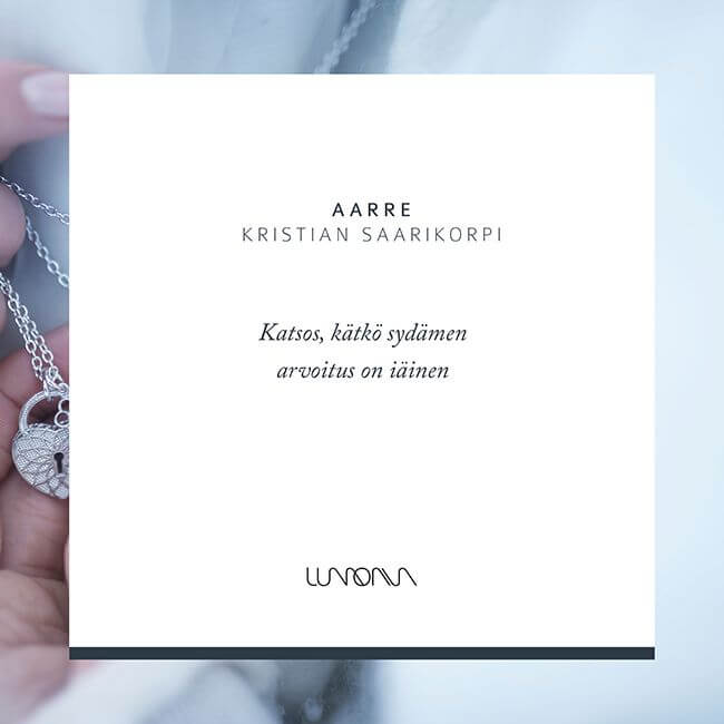 Lumoava Aarre Kultainen Risti L70207300000