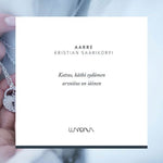 Lumoava Aarre Kultainen Risti L70207300000