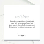 Lumoava Greta korvakorut L55201100000