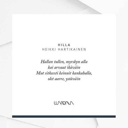 Lumoava Hilla riipus L56207700000