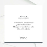 Lumoava Höyhen riipus L56208000000