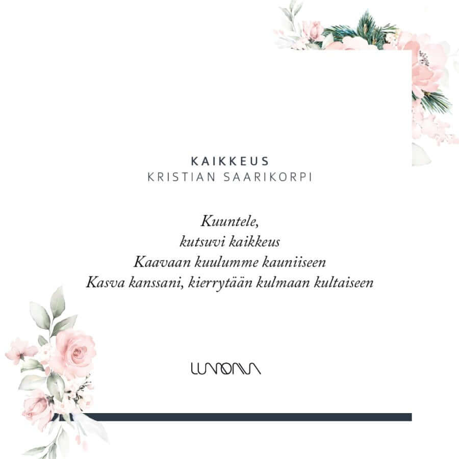 Lumoava Kaikkeus riipus L56190500000