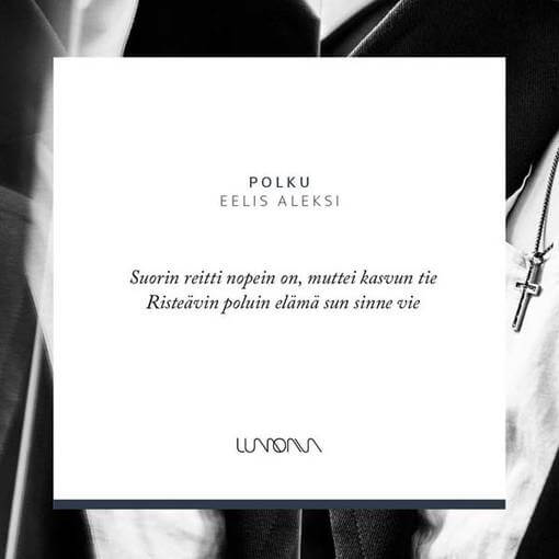 Lumoava Polku risti kaulakoru L51200900000