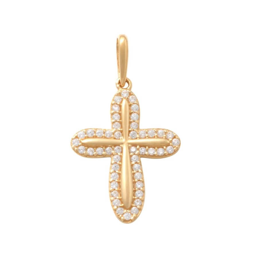 Lykka Crosses Kulta Ristiriipus VN62230
